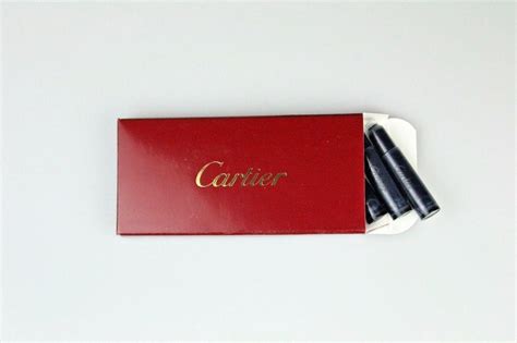 replica cartier pens uk|cartier fountain pen ink cartridges.